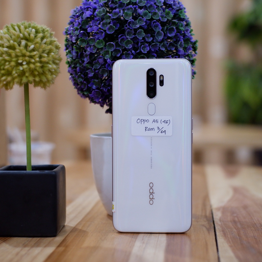 OPPO A5 RAM 3GB 4GB FULLSET - Hp Bekas Second