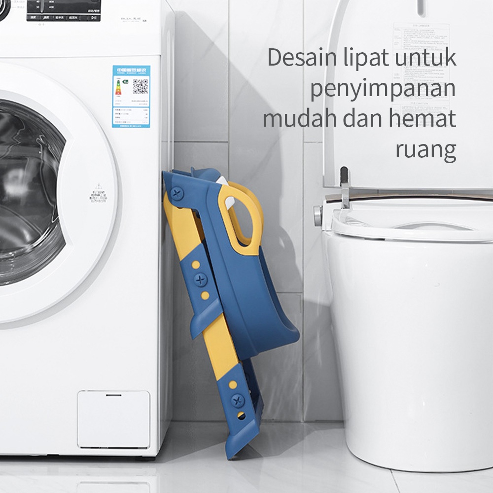 Toilet Training Anak Potty Chair Kids Tangga Kloset Duduk