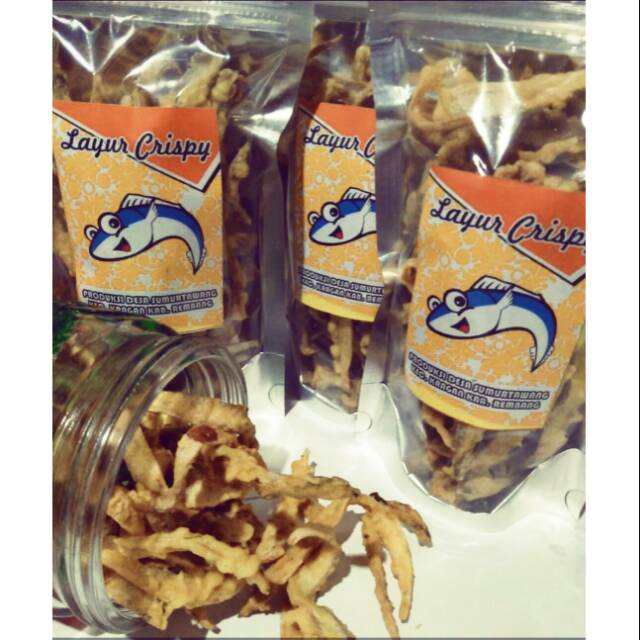 ikan layur crispy