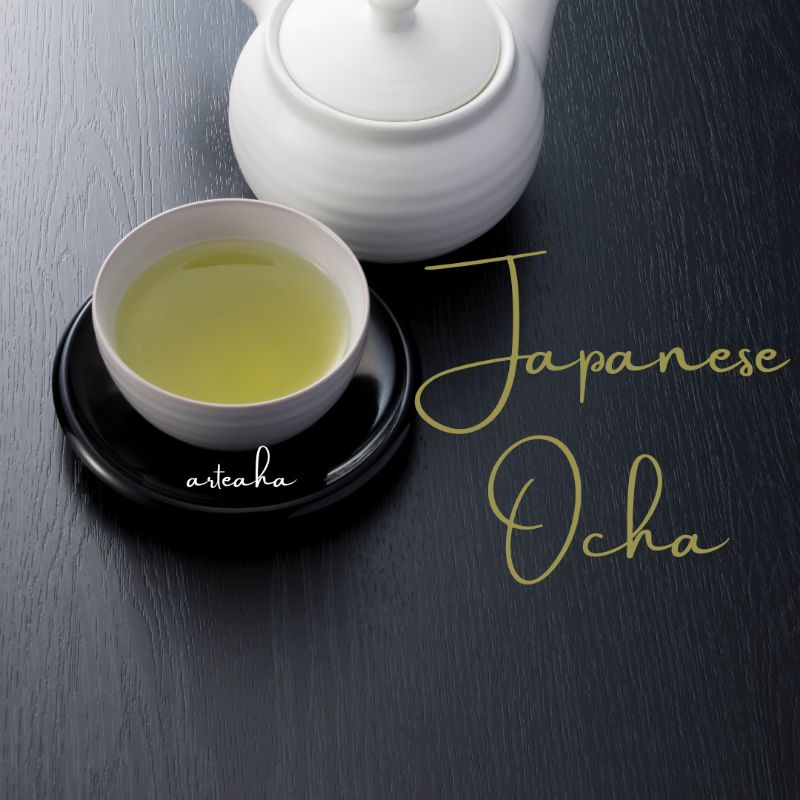 

Organic Japanese Ocha/Teh Ocha organik