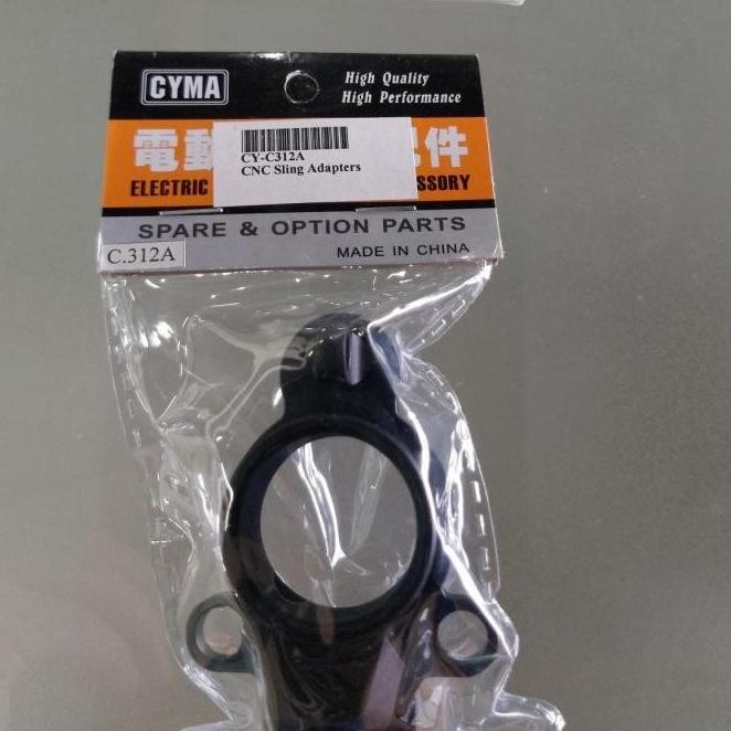 Stock Adaptor Cnc Popor M4 Cyma To Mp5K With Qd Sling Mount Kualitas