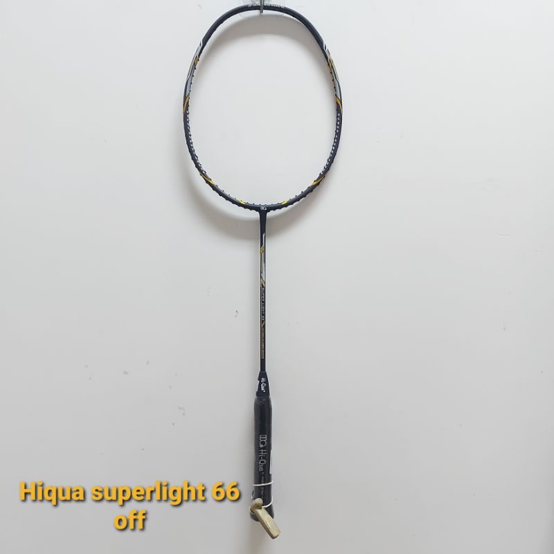 Raket badminton hiqua superlight 66 OFF