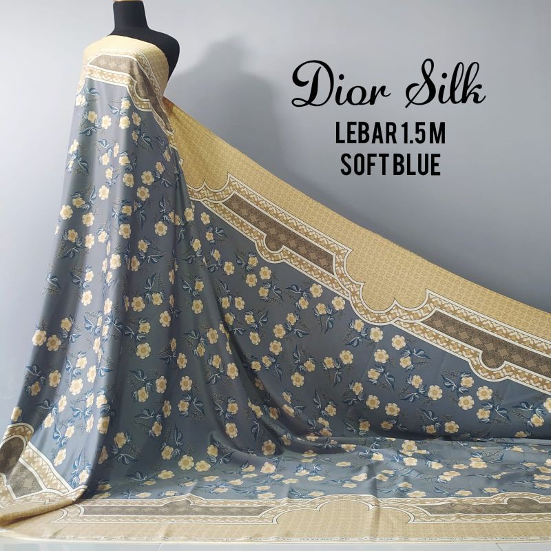 Bahan Dior Silk