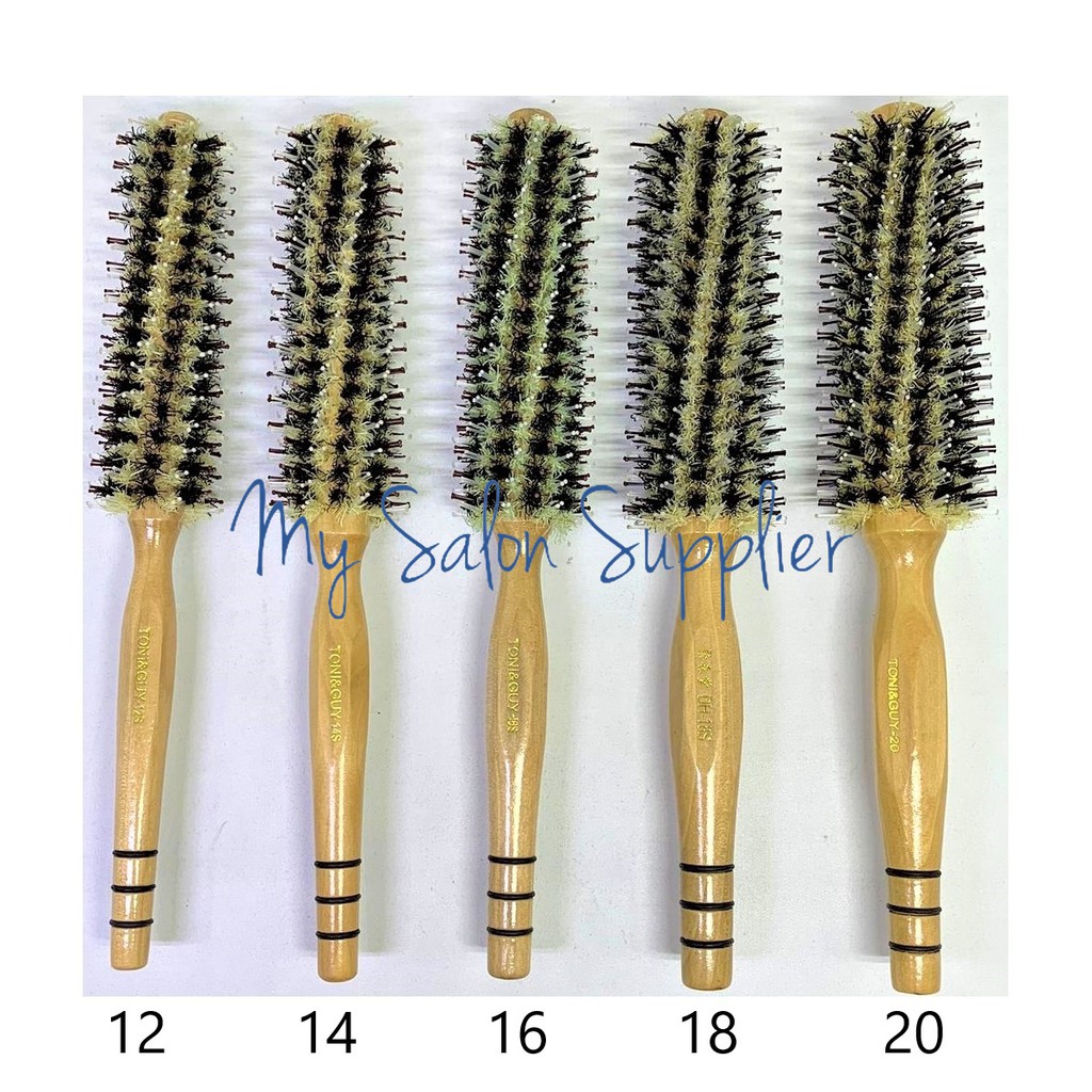 Sisir Blow Ijuk Warna Toni &amp; Guy 12 / 14 / 16 / 18 / 20 Baris