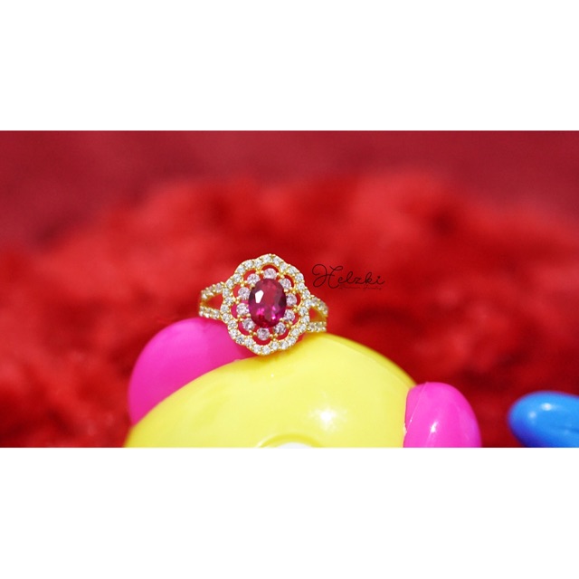 Cincin emas asli 22 karat