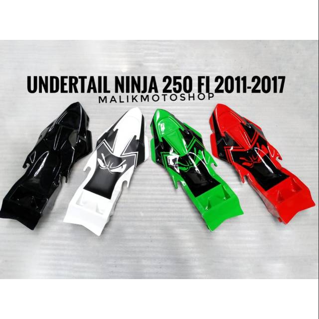 UNDERTAIL KAWASAKI NINJA 250 FI OLD selancar ninja 250 