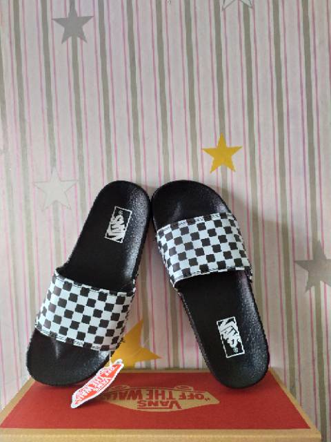 Sandal vans champion Star Wars marvel nasa kaws sendal casual murah grade original