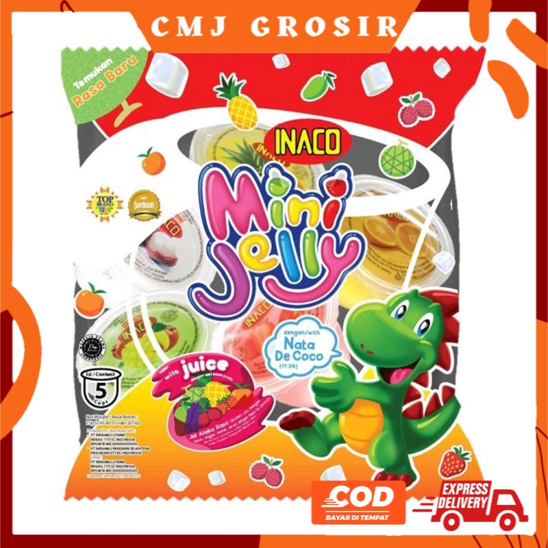 

GROSIR INACO MINI JELLY ISI 5 CUPS TERMURAH | INACO JELLY BOI ISI 3 CUPS