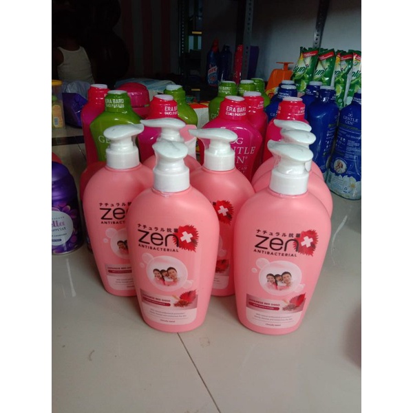 zen sabun cair 500ml