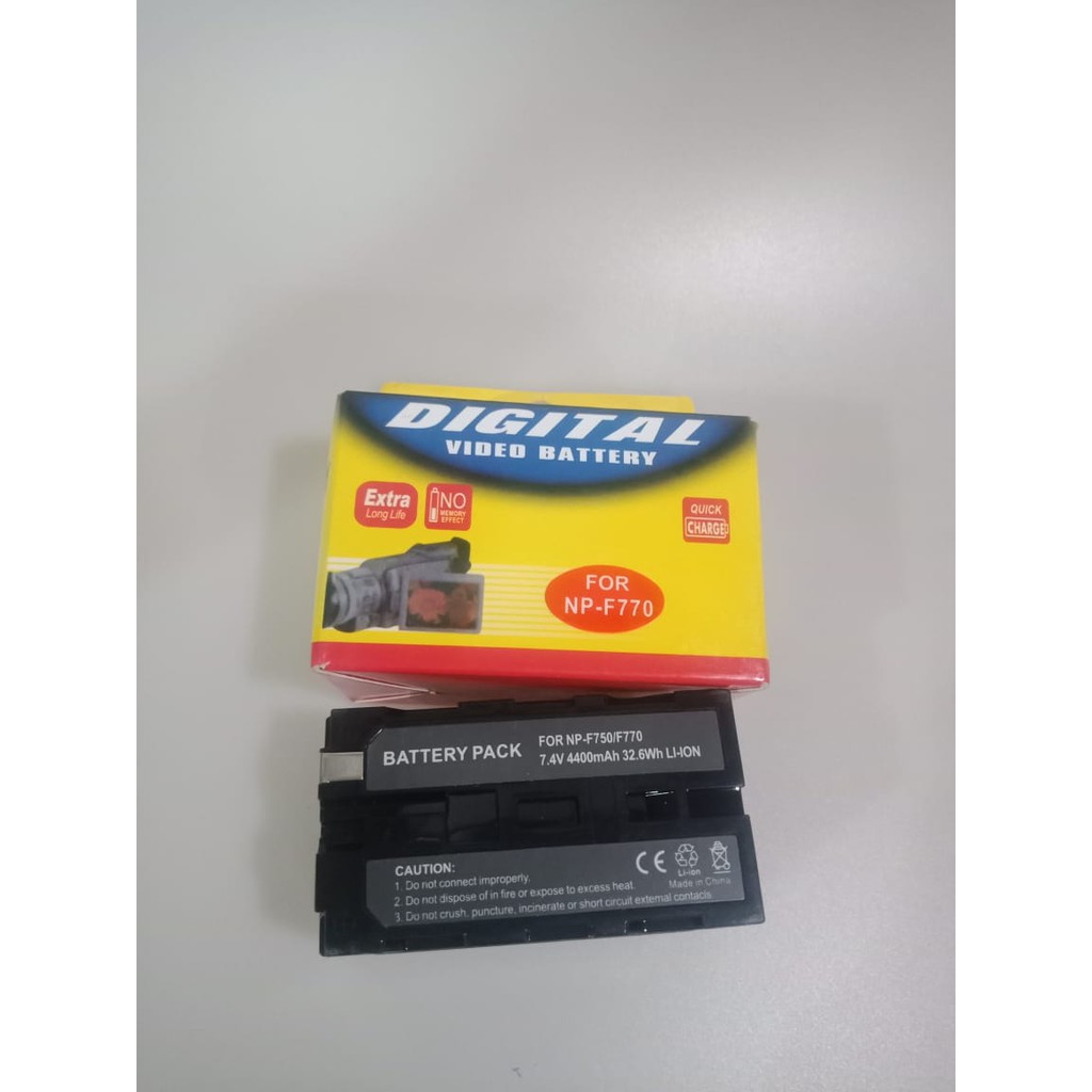 Baterai sony video kamera foto