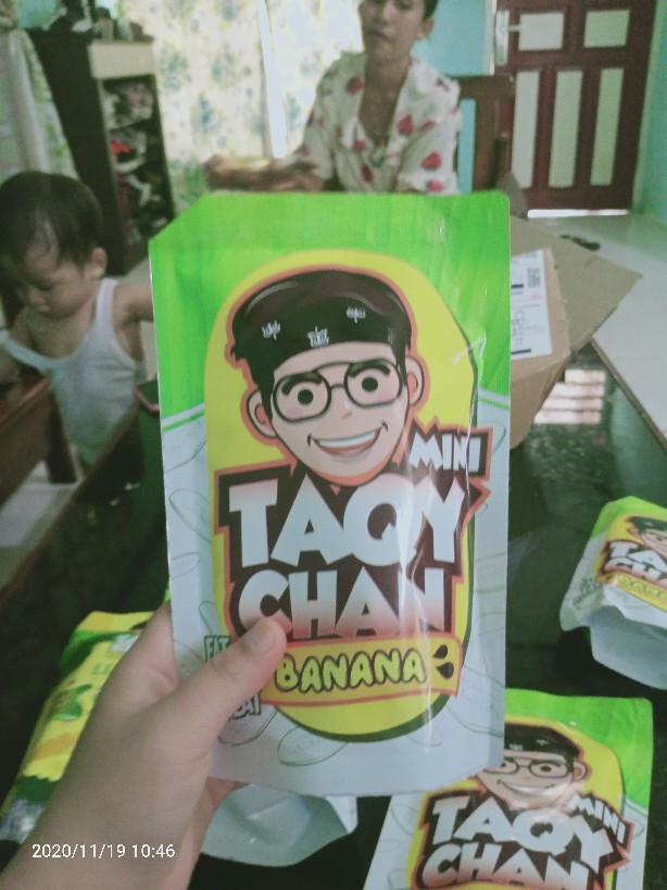 Taqychan Snack - Kiloan Melon Chan 250 Gram