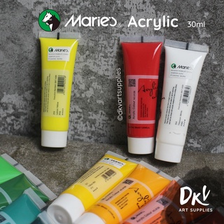 Maries Acrylic Paint / Cat Akrilik Maries 30ml 30 ml