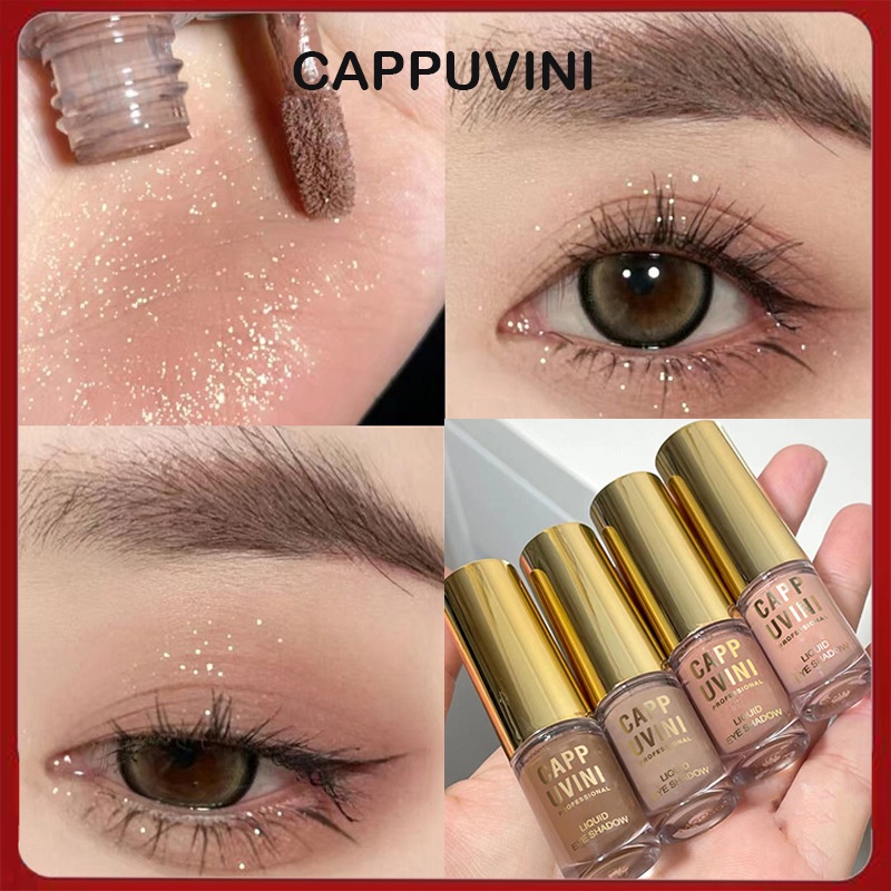 Cappuvini ❤ Eyeshadow Temperament Mist Liquid Matte Eyeshadow Waterproof