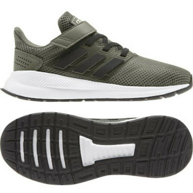 adidas runfalcon green