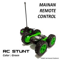 Mainan anak Mainan Mobil Remote Kontrol offroad Remot Control 4WD RC Car Zigger Cas beetlecar Flip Stunt Car