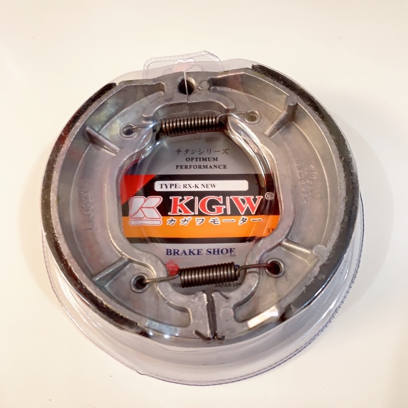 KAMPAS REM BELAKANG RXK NEW/RX KING NEW/VIXION/SCORPIO Z/BYSON ORIGINAL KGW sparepat aksesoris dan v