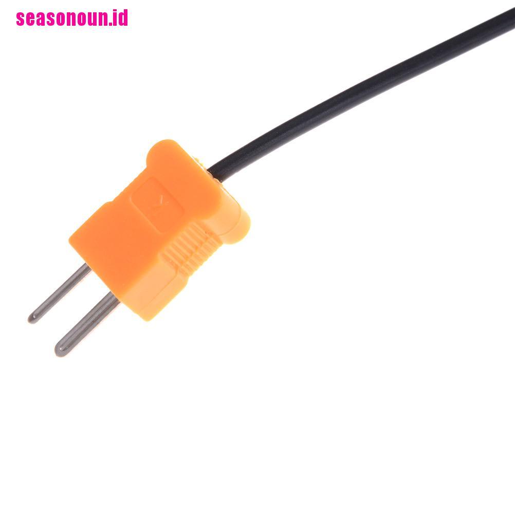 Thermocouple Probe Tipe K Bahan Stainless Steel Untuk Suhu Digital
