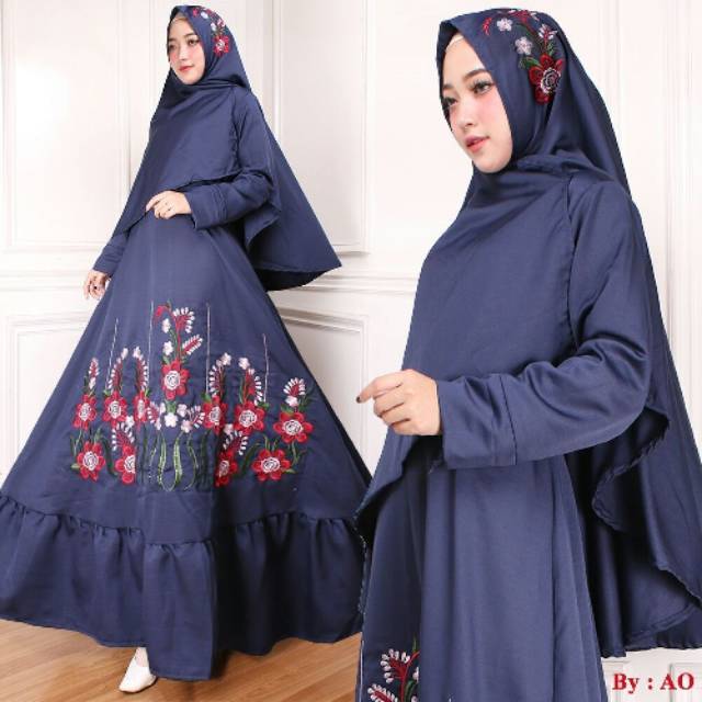 SELENA SYARI HIJAB (4 WARNA)