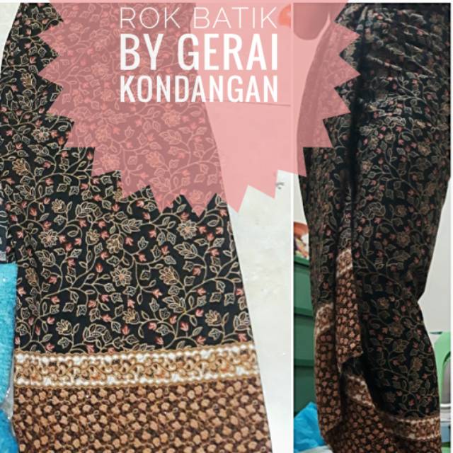 Ecer termurah Lilit Batik Jogja mewah / rok lilit batik