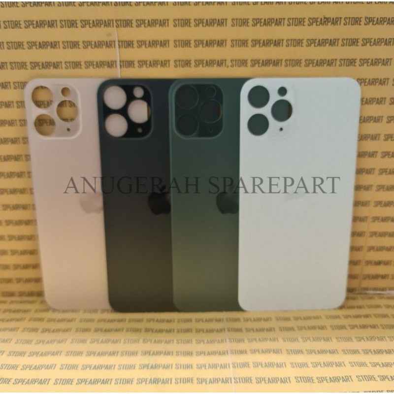 Backdoor Tutup Belakang Back Cover Back Casing Tutup Baterai Iphone 11 Pro Original