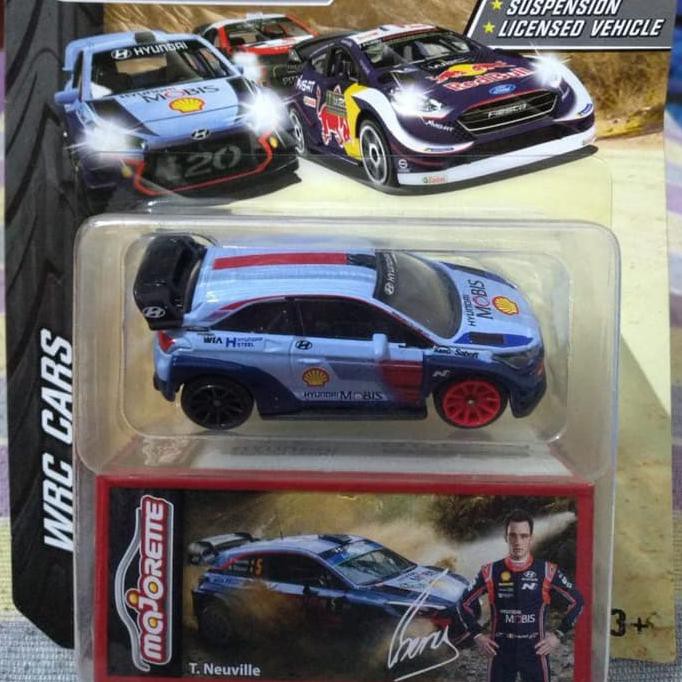 Majorette WRC Hyundai i20 Rally Cars Edition 2019