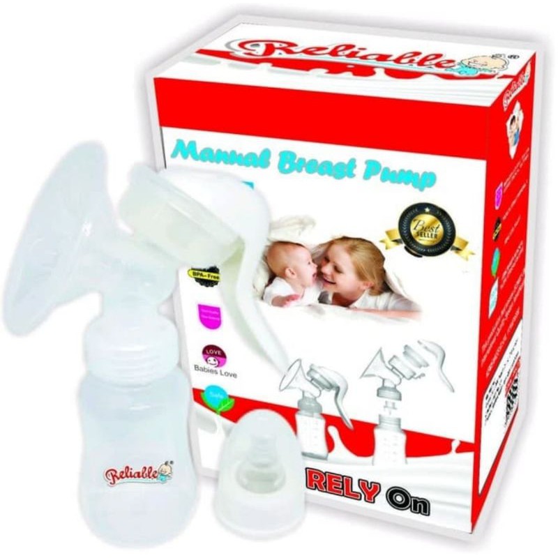 Reliable Manual Breast Pump Pompa Asi