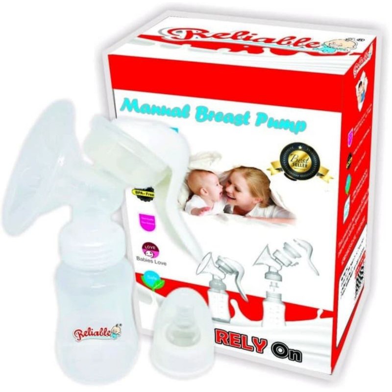 Reliable Manual Breast Pump Pompa Asi