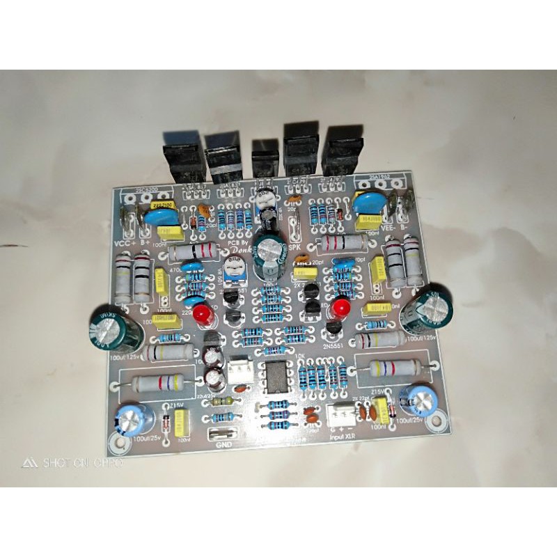 KIT DRIVER POWER AMPLIFER  AXL AUDION
