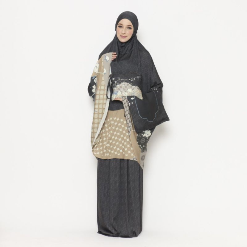 Mukena Premium Devana Black