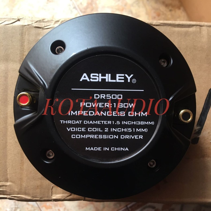 DRIVER TWEETER ASHLEY DR 500 / DR500 ORIGINAL