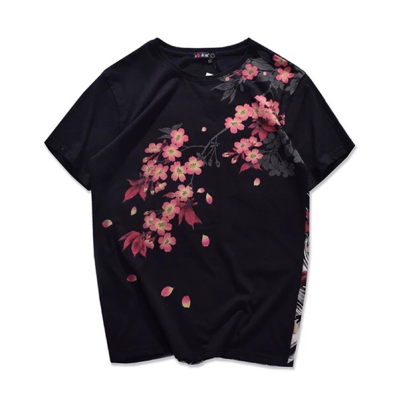SK01 KAOS SUKAJAN IMPORT PRIA WANITA JEPANG KOREA HARAJUKU KOI ORIGINAL M-3XL JY19