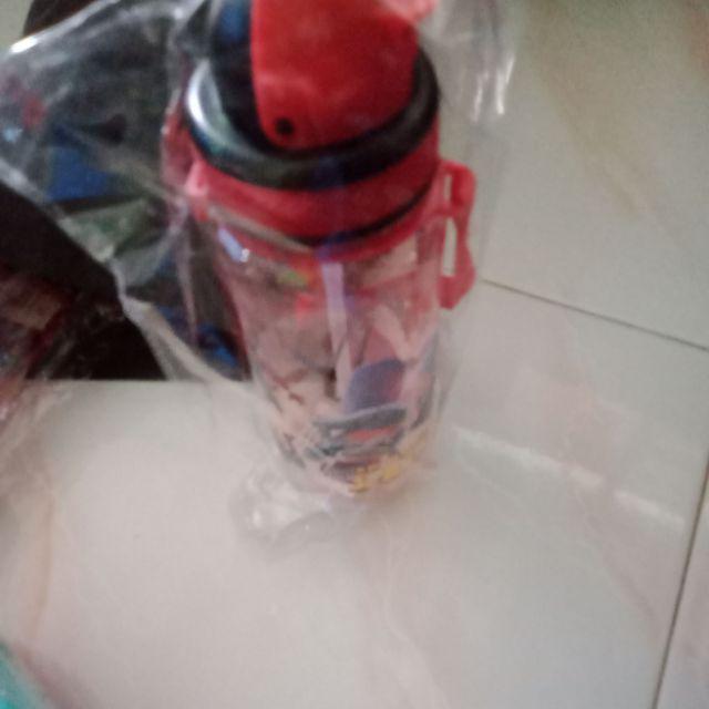 Botol Minum Karakter Hello Kitty, Cars, Little Pony, Avengers Kode 3652