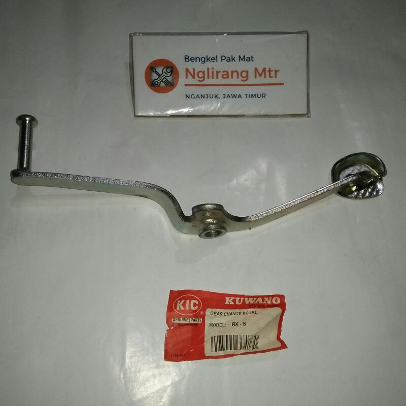 pedal operan gigi perseneling overan operan gigi pedal persneleng change pedal RX Spesial RXS Kuwano