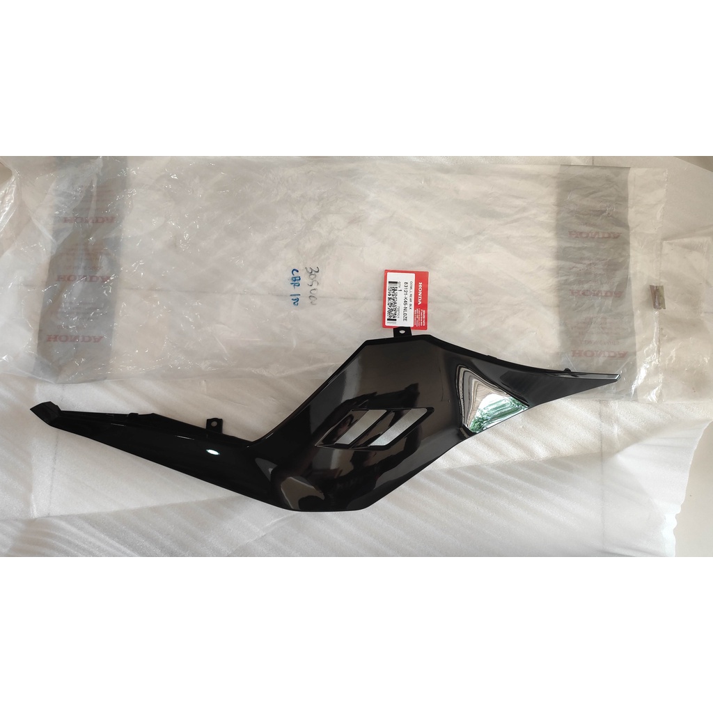 body belakang kiri cbr 150r upside down ori