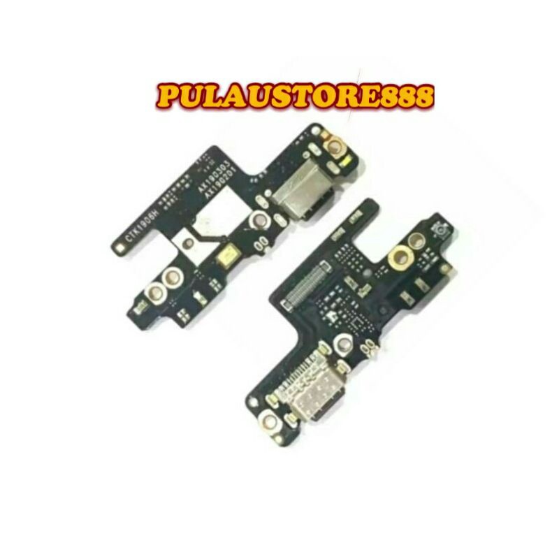 FLEXIBLE CHARGER/PAPAN CHARGER/KONEKTOR CHARGER XIAOMI REDMI NOTE 7 ORIGINAL