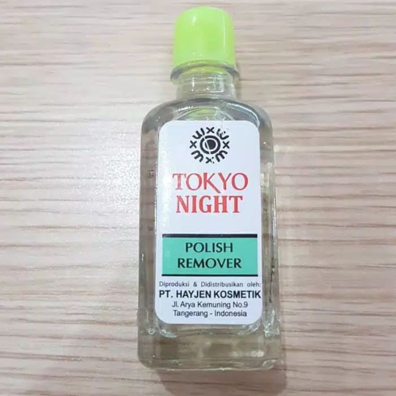 ⭐BAGUS⭐ TOKYO NIGHT NAIL POLISH REMOVER | Aseton / Pembersih Cat Kuku / Kutek 20 / 40/ 76ml