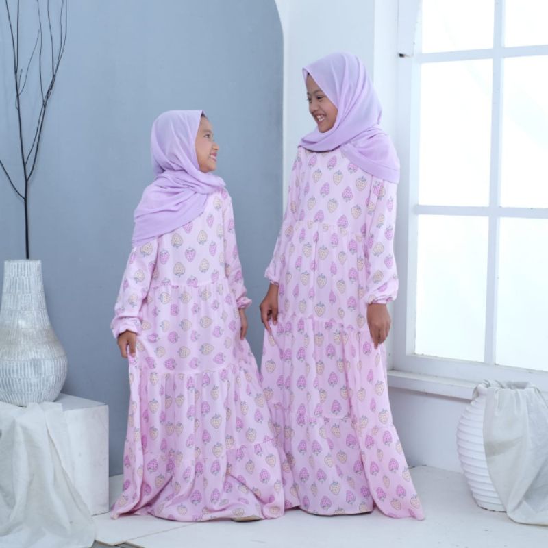 GAMIS ANAK-TANGGUNG RAYON PREMIUM