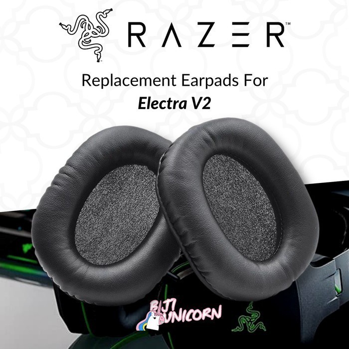 Earcup Earpad Ear Cushion Cushion Razer Electra V2 Busa Foam Bantalan V 2