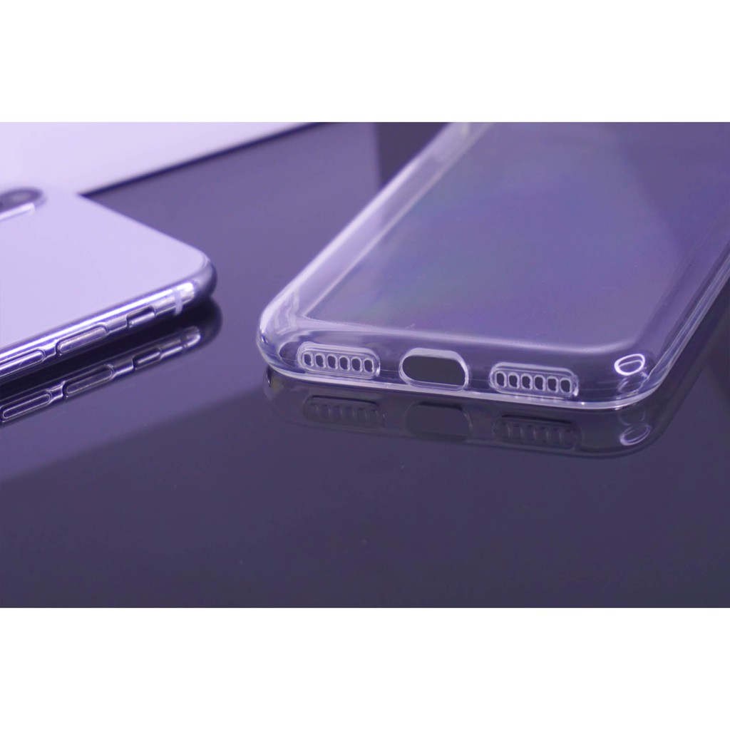 MallCasing - Casing iPhone XR | XS Max | X/ XS Clear Case Transparant Soft Case