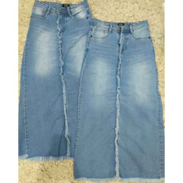Rok jeans