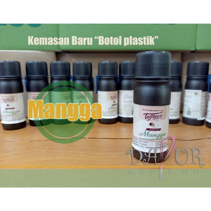 

Perisa Toffieco Mangga 25 gr / Esen / Esens / Pasta / Essence TERUJI Kode 733