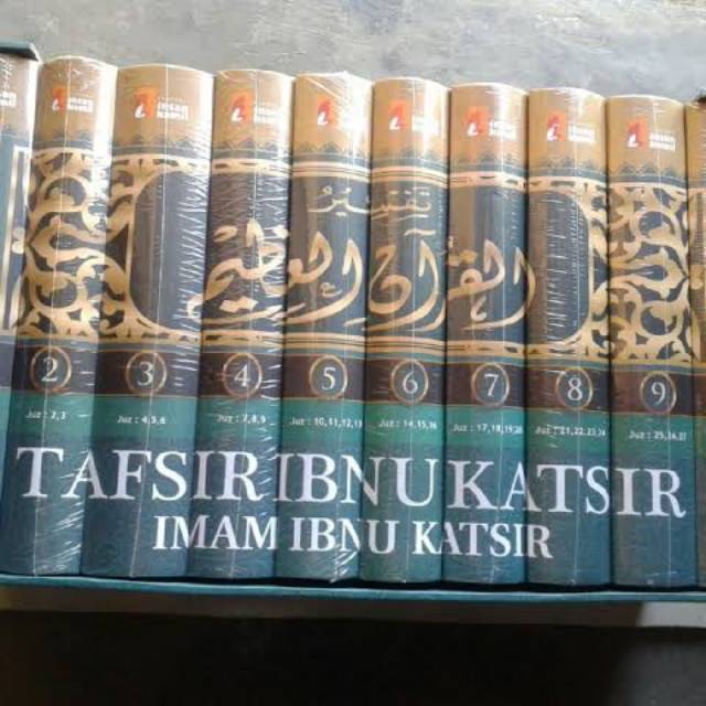Terjemah Tafsir Ibnu Katsir (10 jilid) | Shopee Indonesia
