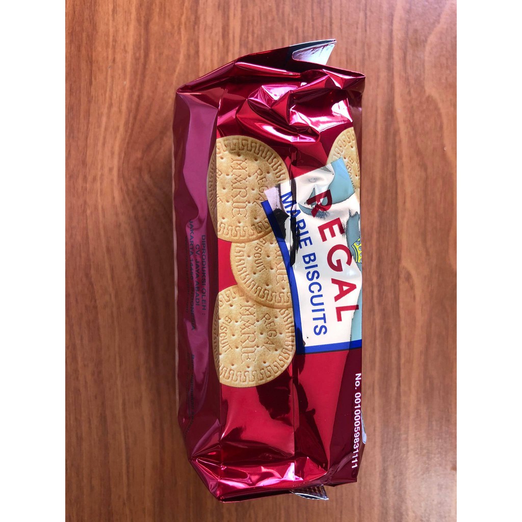 Biskuit Regal Kecil / Regal Marie Biskuits/ Wheat Crackers 120grm