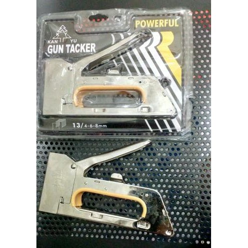 GUN TACKER STEPLES TEMBAK JOK  STAPLES TEMBAK 13/8