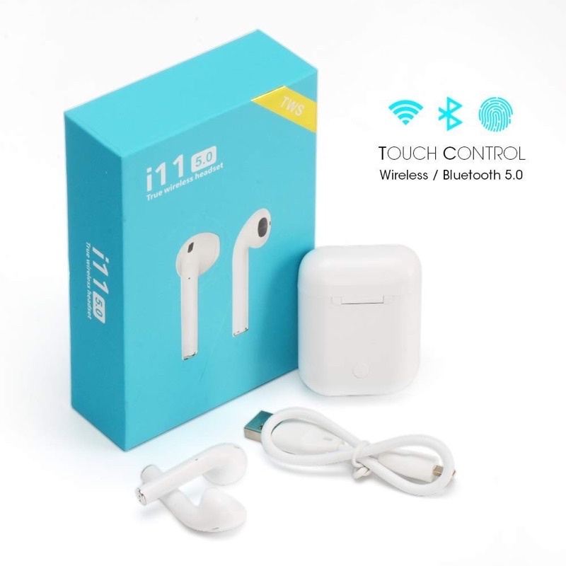 PROMO VIBOX BLUETOOTH INPOD i11 COMPATIBLE ALL SMATPHONE i 11 NEW 5.0