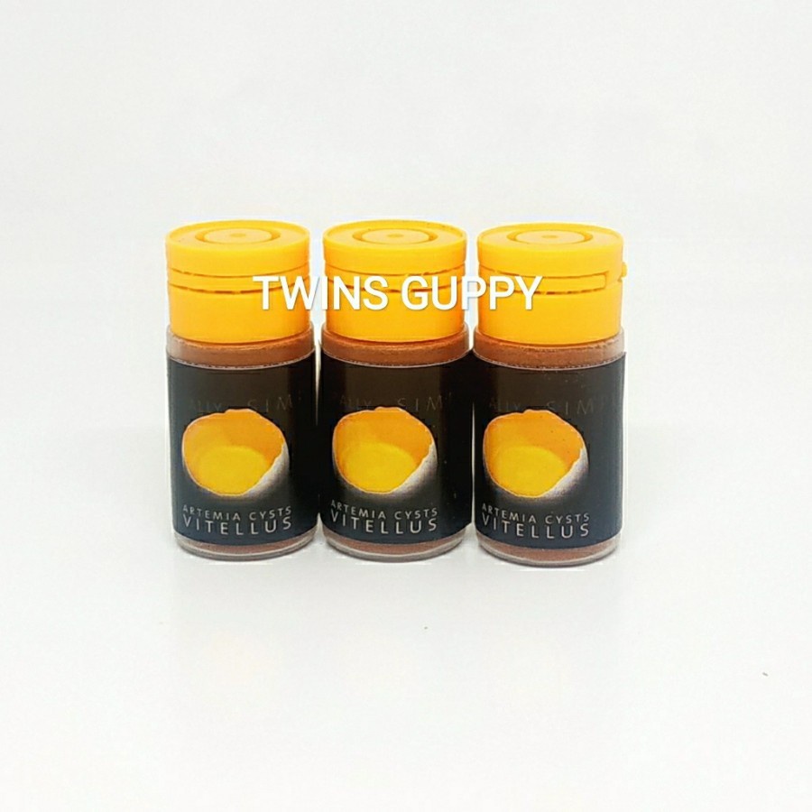 Artemia Instan Vitellus 10GR Decapsule