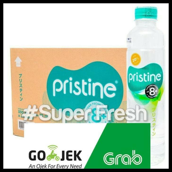 

Jual Jual Pristine Water 400 Ml X 24 Botol + Air Minum Pristine + Air Alkali