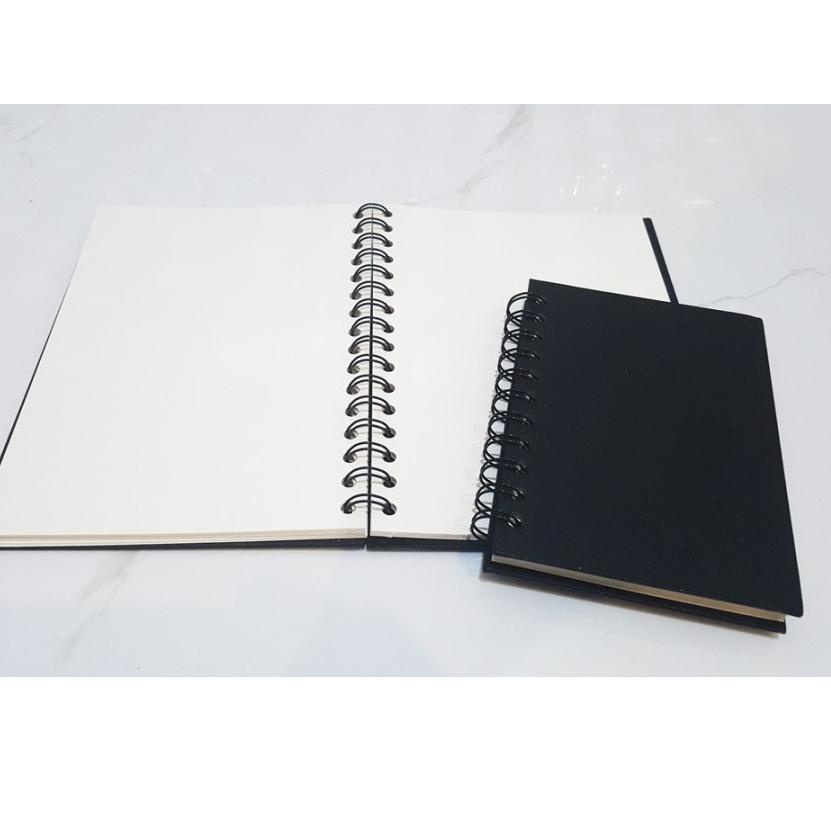 

Garansi Tukar Baru Art Kreation Spiral Sketchbook Hardcover A5 / A6 / 50 lembar - 100gsm