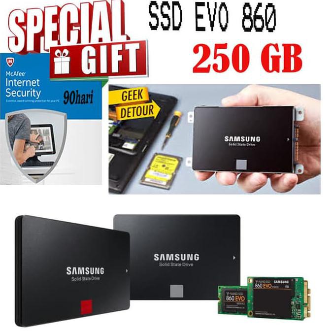 Samsung SSD 860 EVO 250GB / 860EVO 250 GB