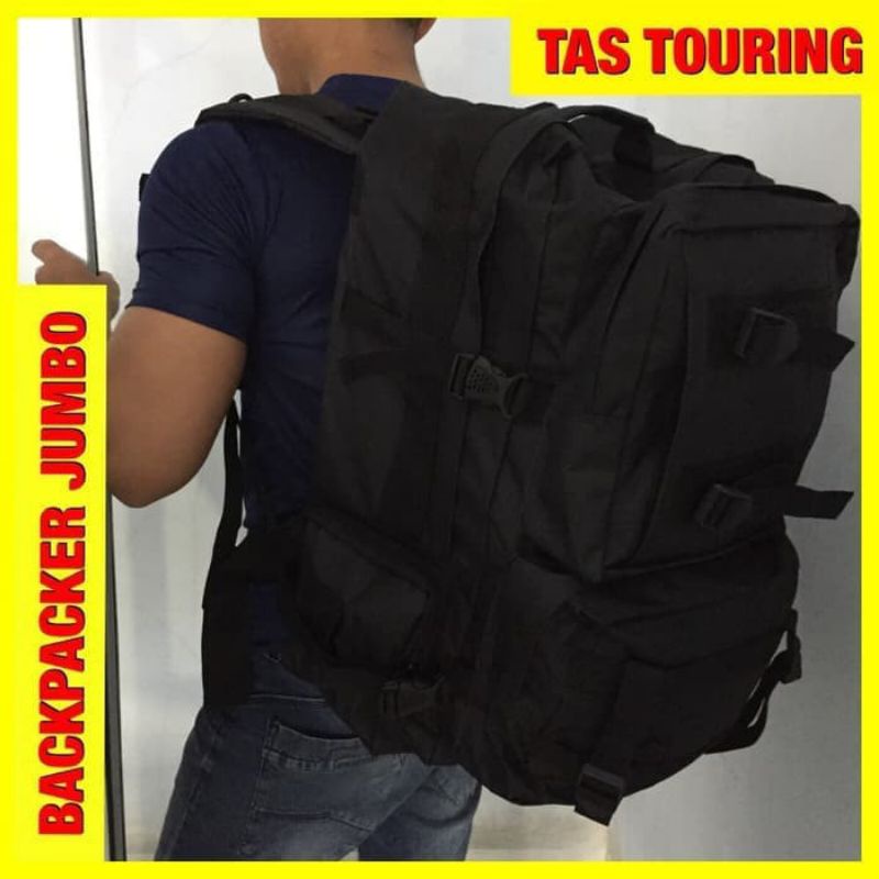 TAS RANSEL/ PUNGGUNG BESAR MUAT 50L